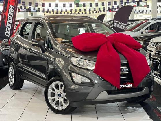 FORD ECOSPORT 1.5 TI-VCT FLEX TITANIUM AUTOMÁTICO